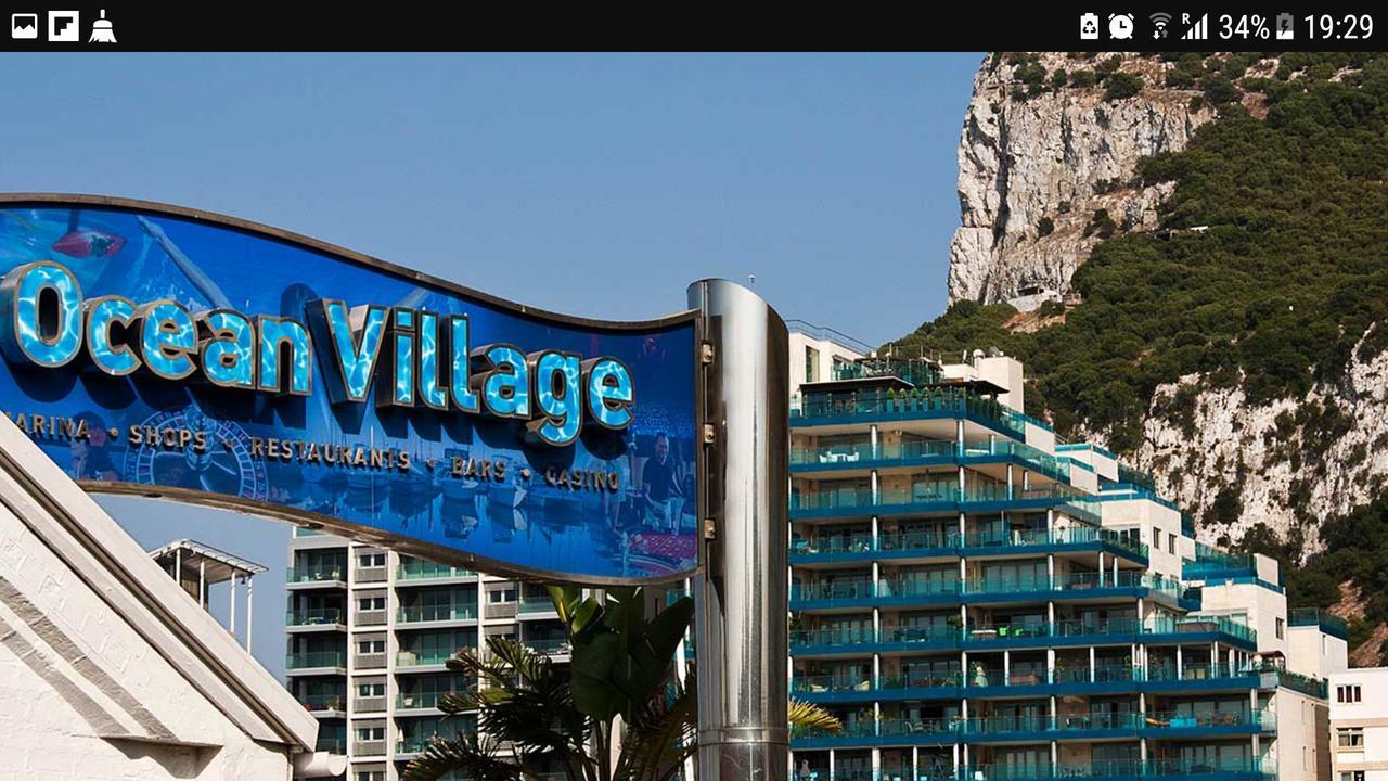 Jasmine Coral Jay Boutique Boatel Ocean Village Gibraltar Exterior photo