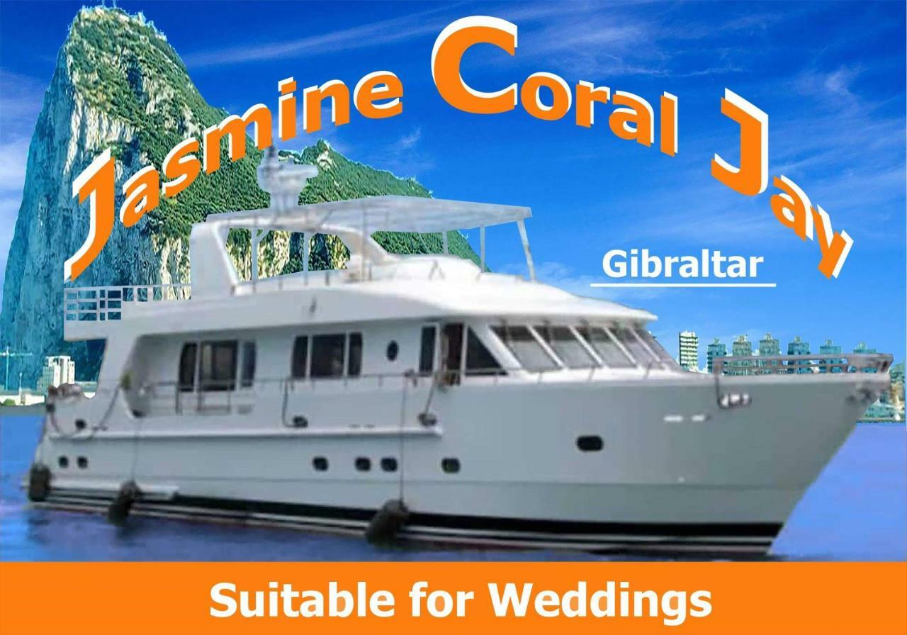 Jasmine Coral Jay Boutique Boatel Ocean Village Gibraltar Exterior photo