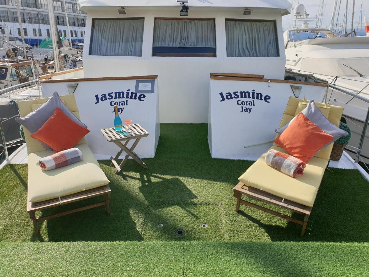 Jasmine Coral Jay Boutique Boatel Ocean Village Gibraltar Exterior photo